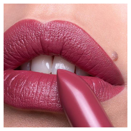 Губная помада Full Satin Nude Lipstick, 050 сливовый нюд - 4