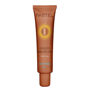 PASTEL Cosmetics - Тональная основа бронзирующая Liquid Bronzer, 20 Sun Shine30 мл