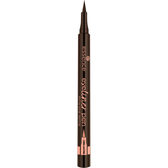 Подводка-фломастер для глаз eyeliner pen extra long-lasting, 020 Brown - 2