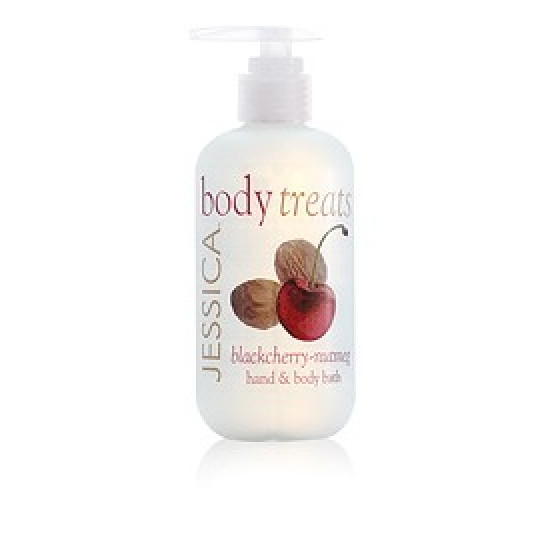 Гель взбадривающий для рук и тела Черешня-Орех Body treats - 251 мл. - 1