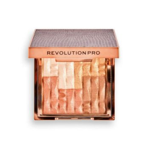 Revolution PRO - Хайлайтер и бронзер Goddess Glow Shimmer Brick, Sublime