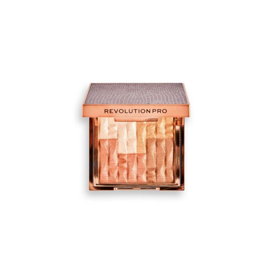 Хайлайтер и бронзер Goddess Glow Shimmer Brick, Sublime - 1