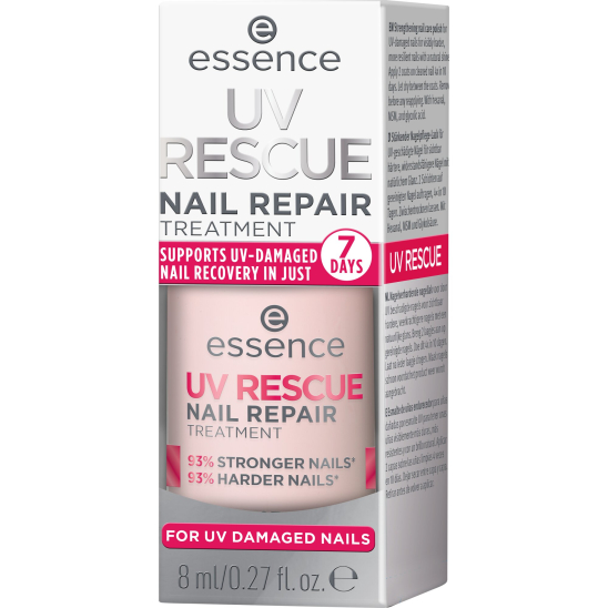 Восстанавливающее покрытие для ногтей Uv Rescue nail repair treatment 01 - 3
