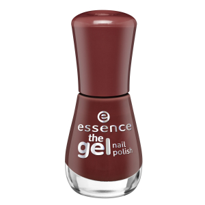 essence - Лак для ногтей - the gel - коричнево-красный, т.108