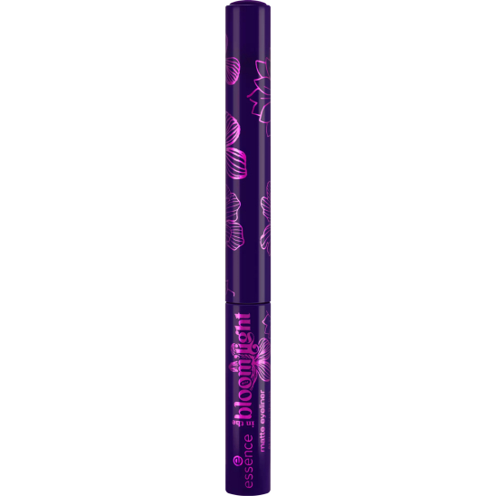 Матовая подводка для глаз in the bloom light matte eyeliner, 01 темно-фиолетовой - 2