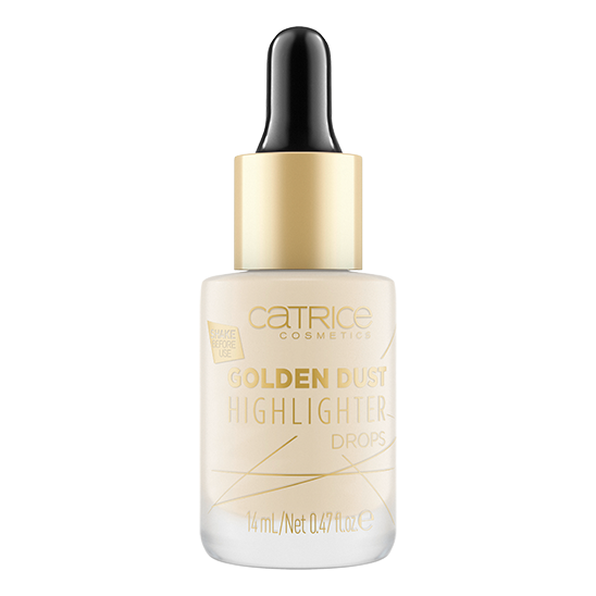 Жидкий хайлайтер Golden Dust Highlighter Drops - 1