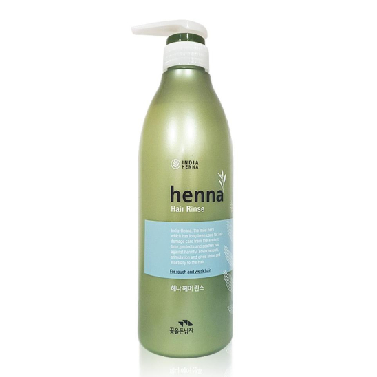 Увлажняющий ополаскиватель для волос Henna hair rinse - 1