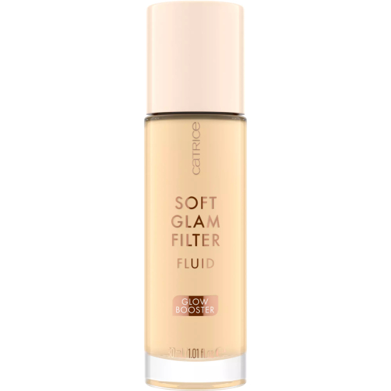Флюид с эффектом мягкого свечения Soft Glam Filter Fluid, 010 Fair Light - 1