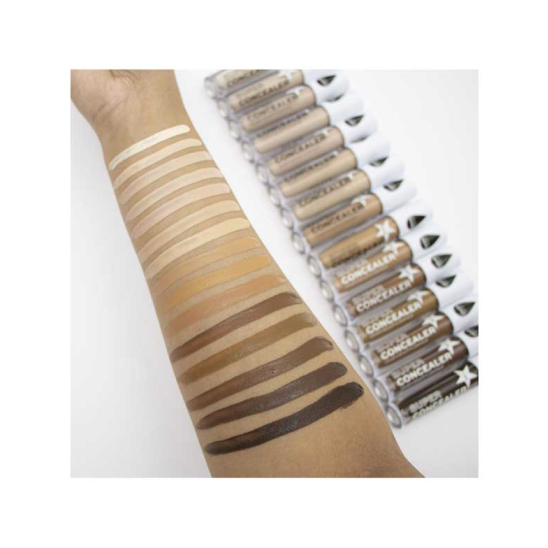 Консилер для лица Liquid Concealer Super Concealer Radiant Matte, C2 - 3