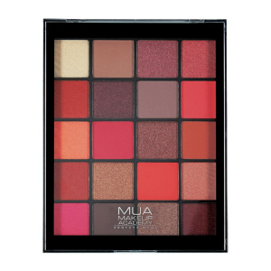 MUA Makeup Academy - Палетка теней для век 20 Shade Eyeshadow Palette, Flame Thrower