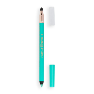 Makeup Revolution - Контур для глаз Streamline Waterline Eyeliner Pencil, Teal/бирюзовый1,3 г