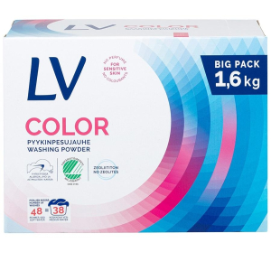 LV - Концентрированный стиральный порошок для цветного белья1600 г