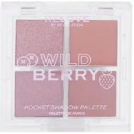 Тени для век Pocket Palette, Wild Berry