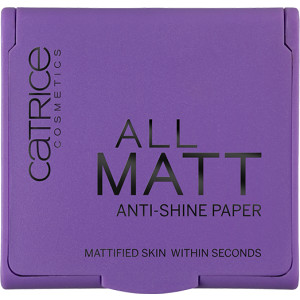 CATRICE - Матирующие салфетки All Matt Anti-Shine Paper