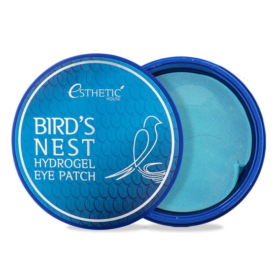 Гидрогелевые патчи для глаз с экстрактом ласточкиного гнезда Bird s Nest Hydrogel Eye Patch, 1,4 г х 60 шт - 2