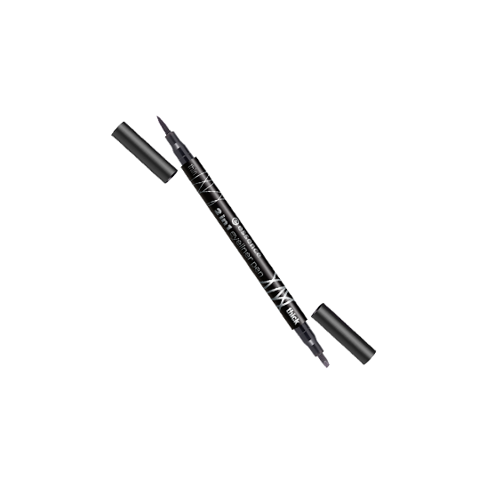 Карандаш-подводка 2 in 1 Eyeliner pen - 1