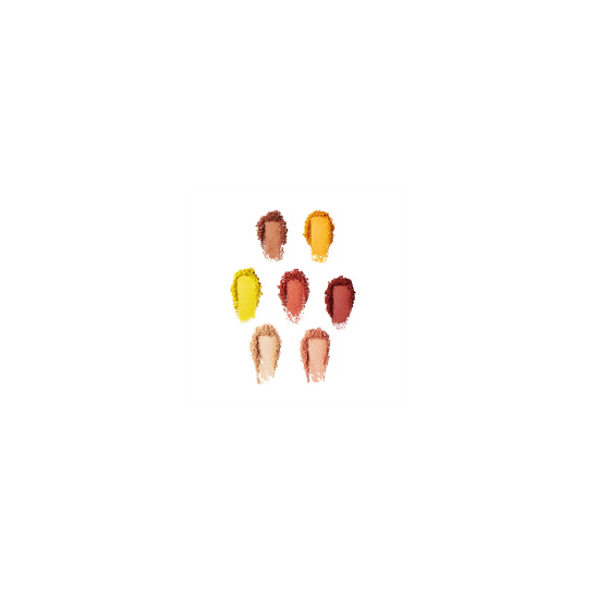 Палетка теней - Easter egg shadow palette - Chick Egg - 3