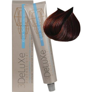 3Deluxe Professional - 5.5 Крем-краска для волос Светло-каштановый (Красное дерево)100 мл