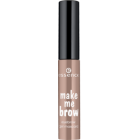 Гелевая тушь для бровей Make me brow eyebrow gel mascara, 01 светло-коричневый