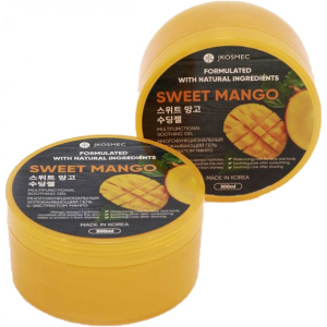 JKOSMEC - Многофункциональный успокаивающий гель с экстрактом манго Sweet mango multifunctional soothing gel, 300 мл