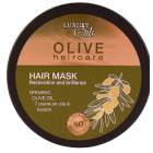 Маска для волос Olive Haircare Восстановление и блеск с органическим маслом оливы и кератином, 250 мл