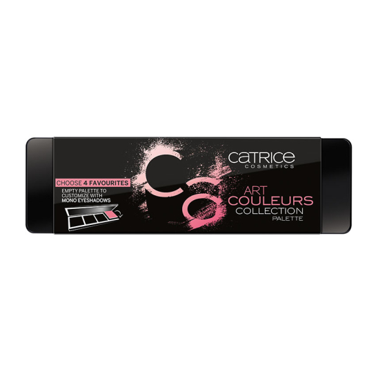 Палетка для набора теней - Art Couleurs Collection Palette - 2