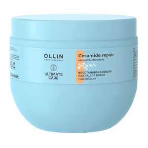 Ollin Professional - Восстанавливающая маска для волос с церамидами500 мл