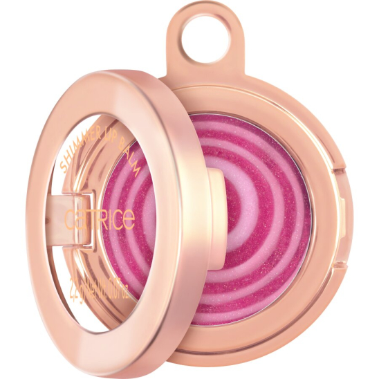 Бальзам для губ HollyGlazing Shimmer Lip Balm - 3