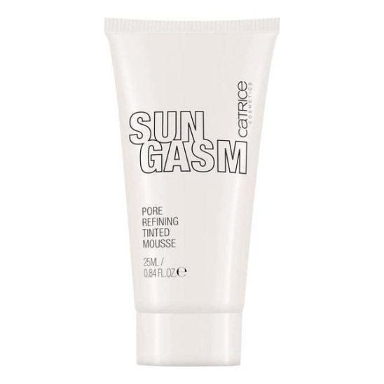 SunGasm - Тонирующий мусс для лица - 1