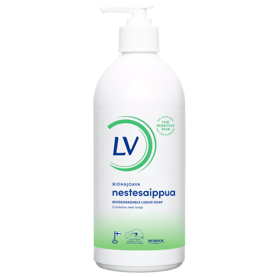 Жидкое мыло Biohajoava Nestesaippua - 1