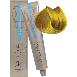 3Deluxe Professional - Крем-краска для волос, Микстон Желтый100 мл