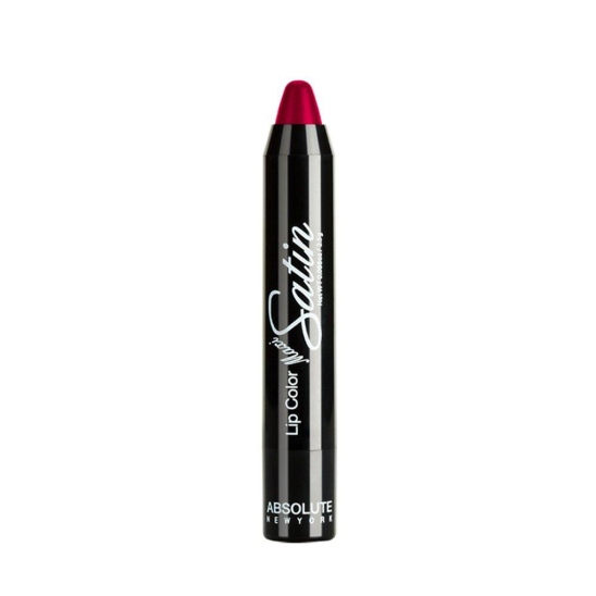 Помада-карандаш для губ Maxi Satin Lip Crayon Crimson - 1