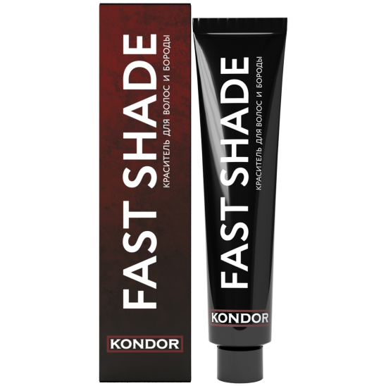 «Fast shade» Краситель для волос и бороды, тон 3 - тёмный шатен - 1
