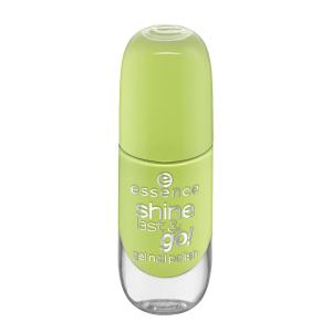 essence - Лак для ногтей Shine Last & Go!, 47 салатовый
