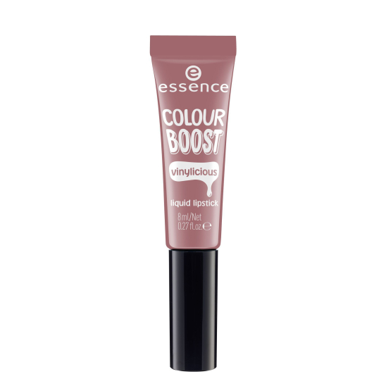Жидкая губная помада colour boost vinylicious liquid lipstick, розовое дерево т.04 - 1