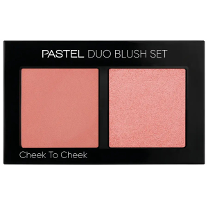 PASTEL Cosmetics - Румяна Duo Blush Set Cheek To Cheek, 10 Hot Pink