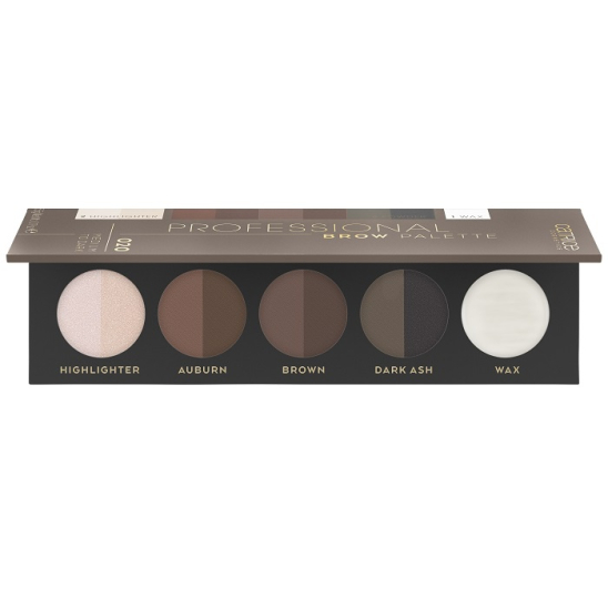 Палетка для бровей professional brow palette Medium To Dark - 2