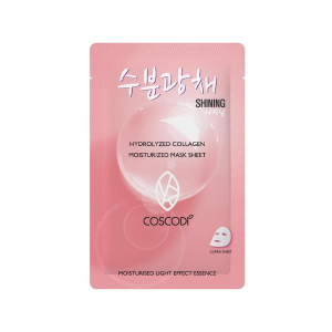 COSCODI - Тканевая маска - moisture shining mask sheet
