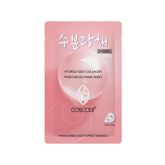 Тканевая маска - moisture shining mask sheet - 1