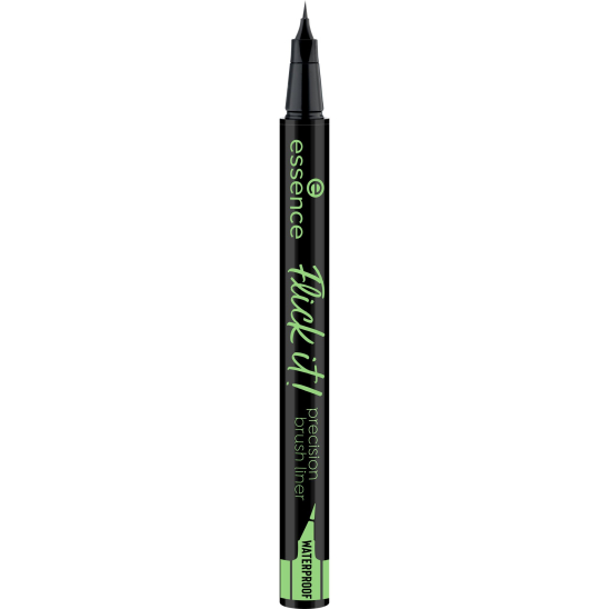 Подводка для глаз с регулируемым наконечником водостойкая Flick it! precision brush liner WP, 01 - 2