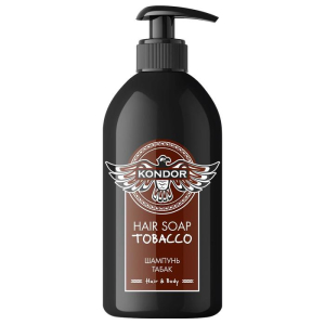 KONDOR - Hair&Body Шампунь Табак 300 мл