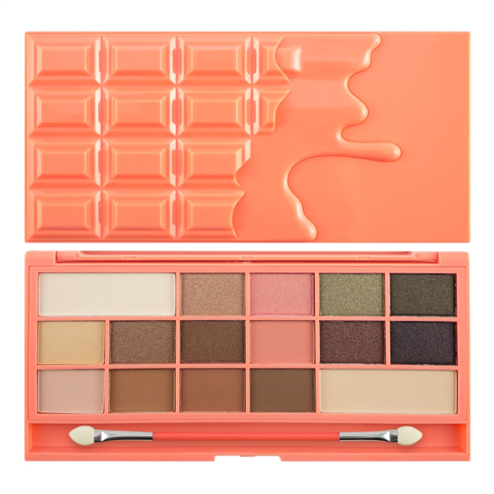 Палетка теней I Heart Makeup Wonder Palette - Chocolate and Peaches - 1