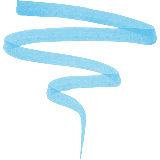 Подводка для глаз водостойкая Poolside of Life Waterproof Eyeliner, C02 Splash Of Joy - 3