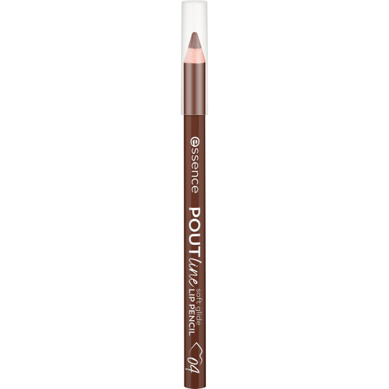 Карандаш для губ Poutline soft glide Lip Pencil, 04 Cocoa Me Crazy - 1
