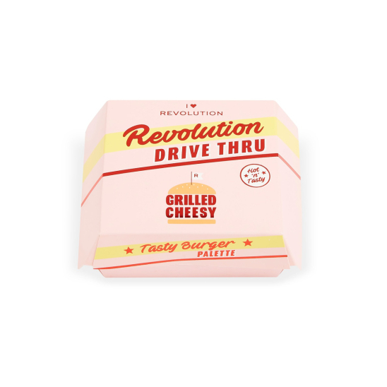 Палетка теней для век Revolution Drive Thru, Grilled Cheesy - 5
