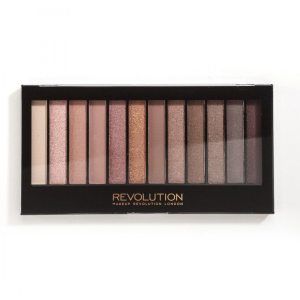 Makeup Revolution - Набор теней Redemption Palette Iconic 3, нюдовая