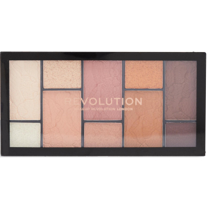 Makeup Revolution - Тени для век Reloaded Dimension Eyeshadow Palette, Neutral Charm