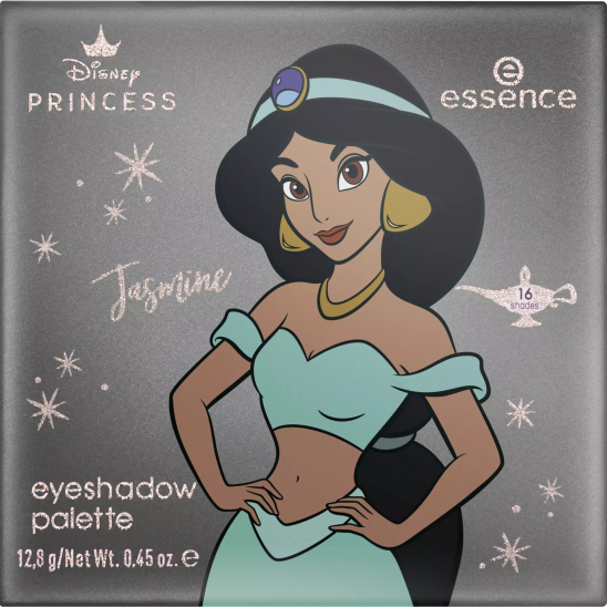 Disney Princess Палетка теней для век Jasmine - 1