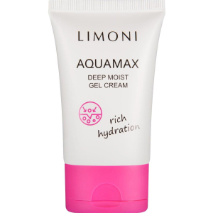 Limoni - Глубокоувлажняющий гель-крем для лица Aquamax Deep Moist Gel Cream50 мл