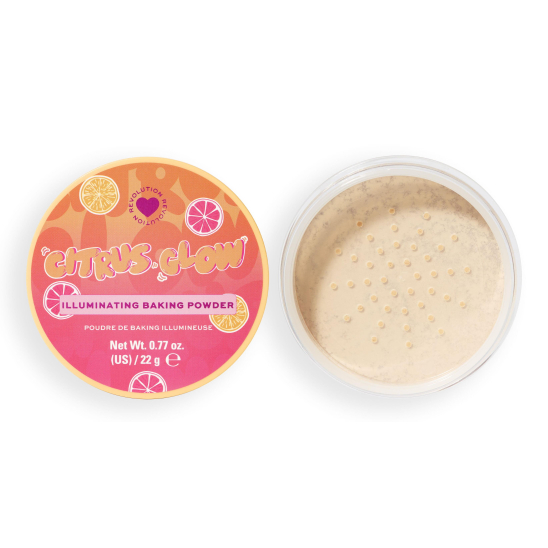 Пудра рассыпчатая Citrus Glow Bake Illuminating Baking Powder - 5